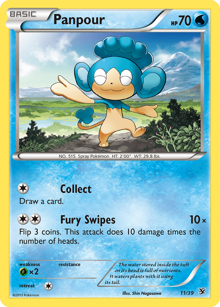Panpour: Kalos Starter Set