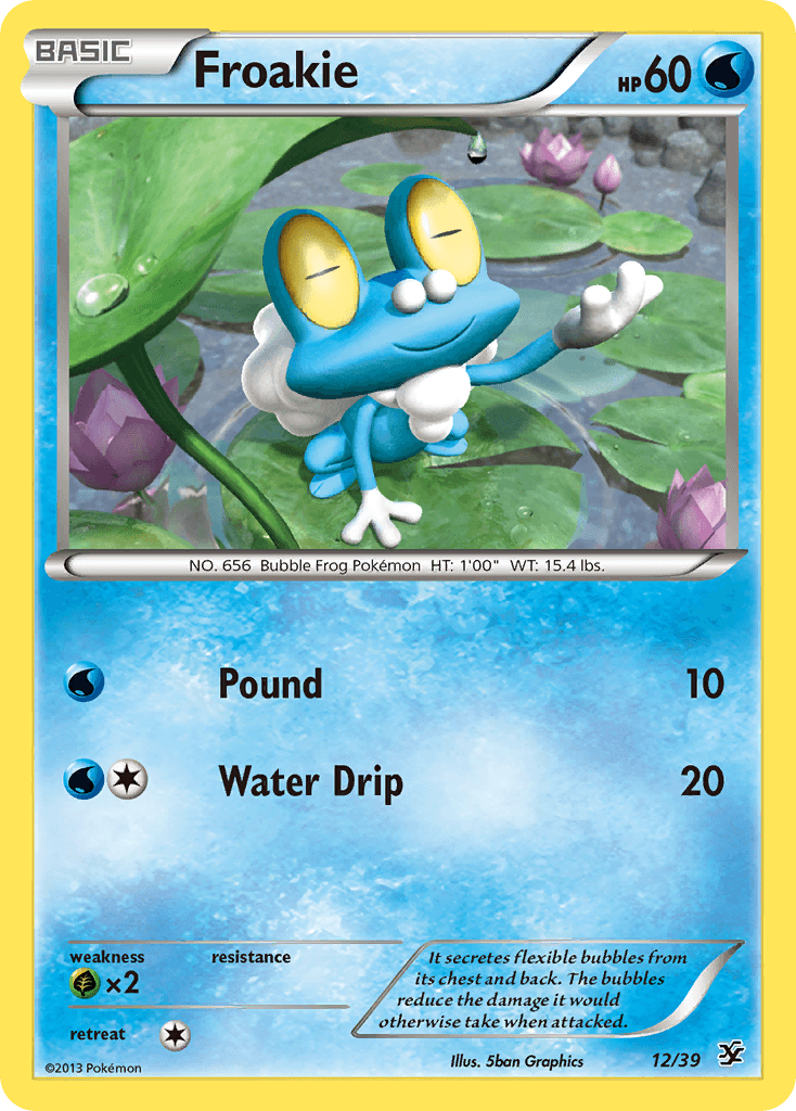 Froakie: Kalos Starter Set