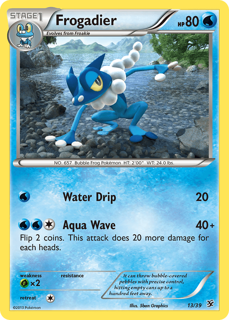 Frogadier: Kalos Starter Set