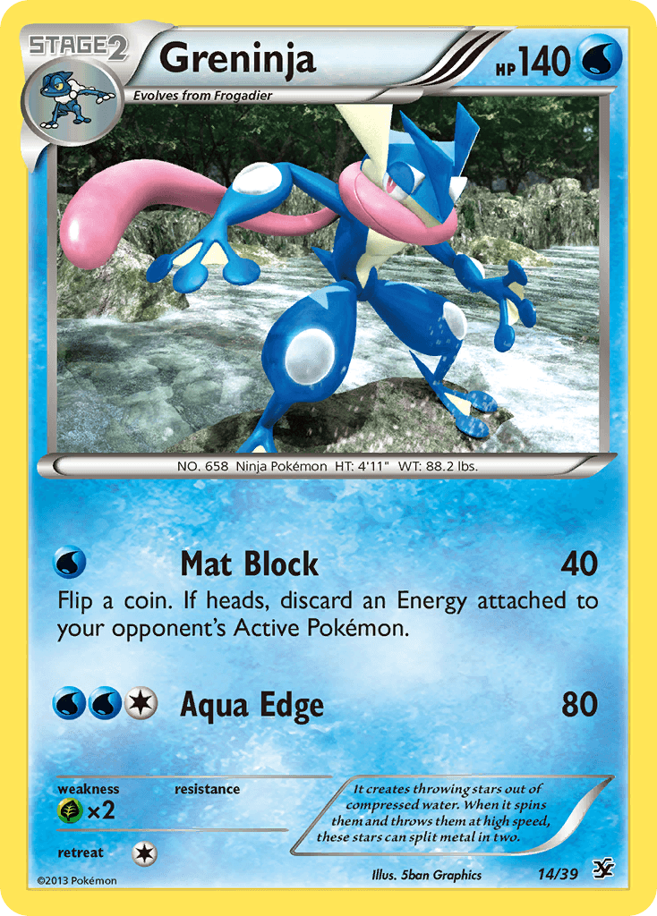 Greninja: Kalos Starter Set