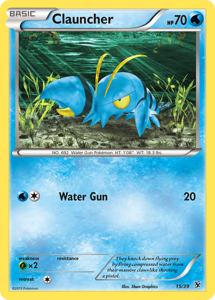 Clauncher: Kalos Starter Set