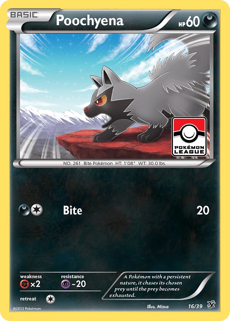 Poochyena: Kalos Starter Set