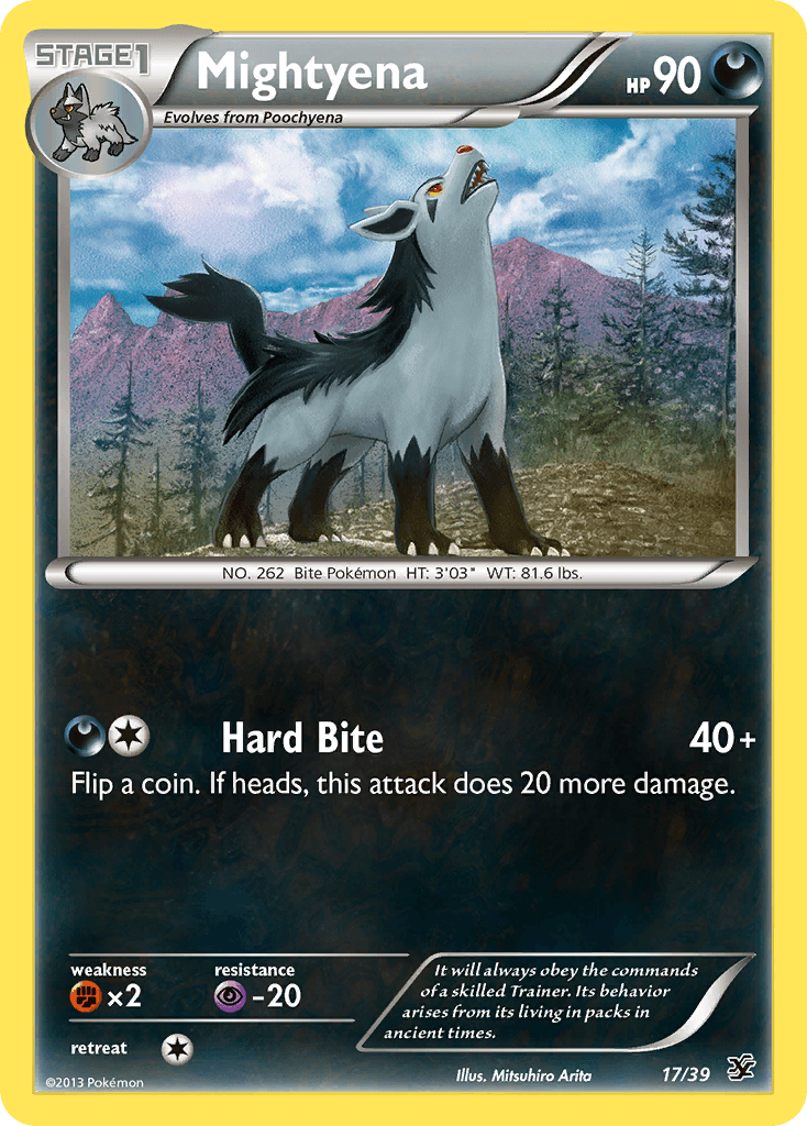 Mightyena: Kalos Starter Set