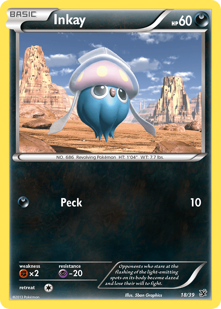 Inkay: Kalos Starter Set