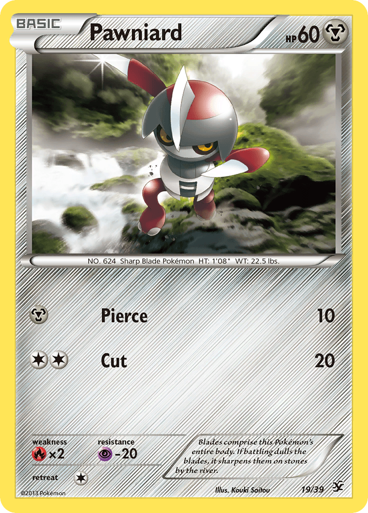 Pawniard: Kalos Starter Set