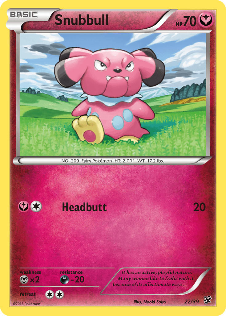 Snubbull: Kalos Starter Set