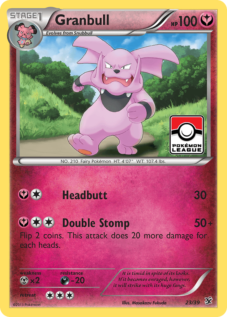 Granbull: Kalos Starter Set