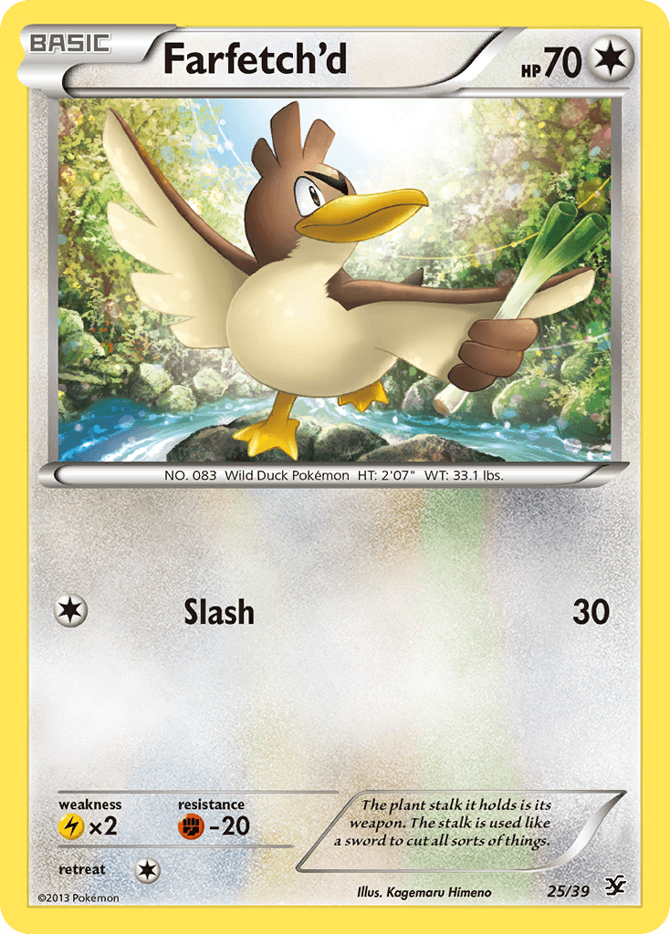 Farfetch'd: Kalos Starter Set