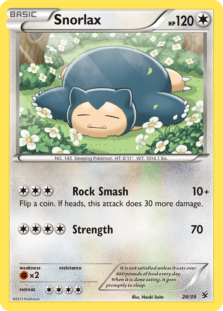 Snorlax: Kalos Starter Set