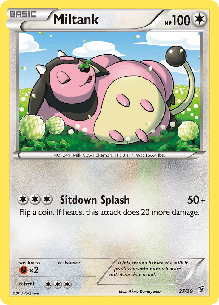 Miltank: Kalos Starter Set