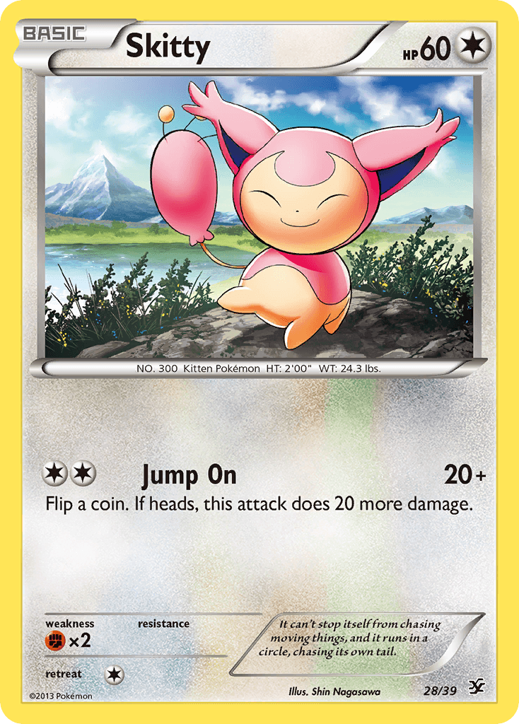 Skitty: Kalos Starter Set