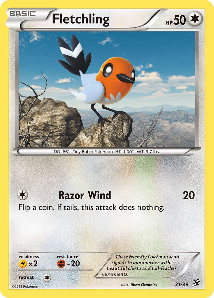 Fletchling: Kalos Starter Set