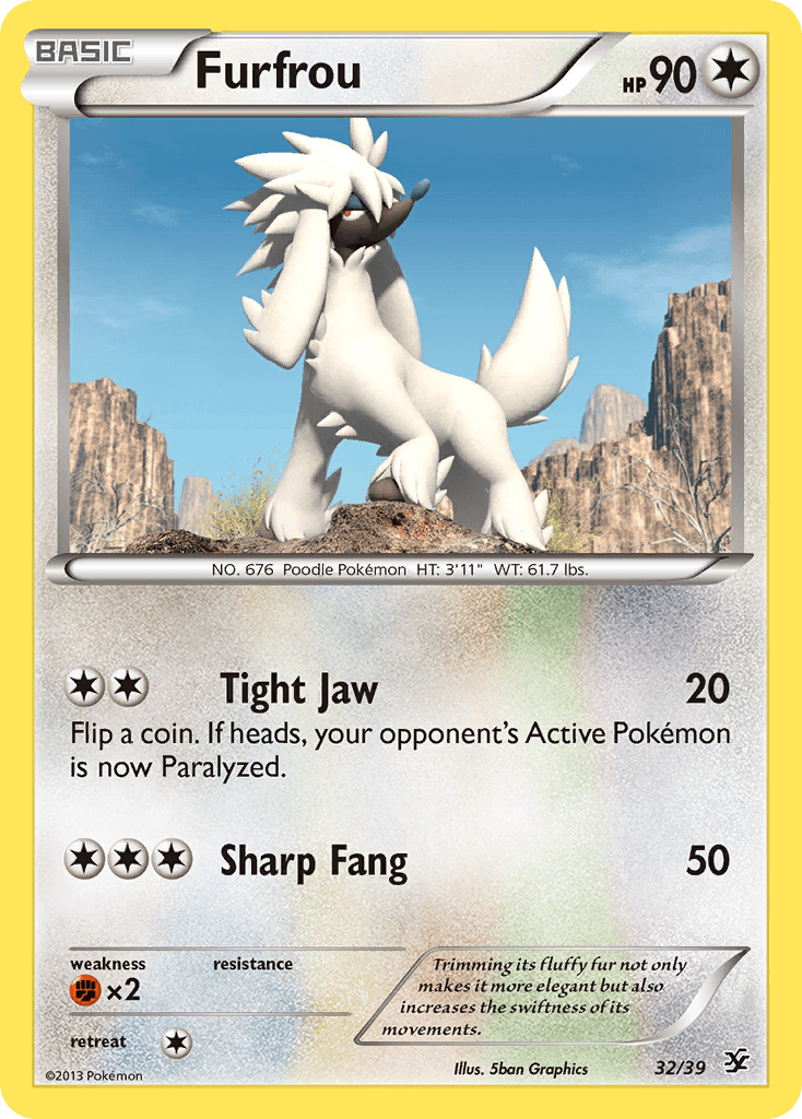 Furfrou: Kalos Starter Set