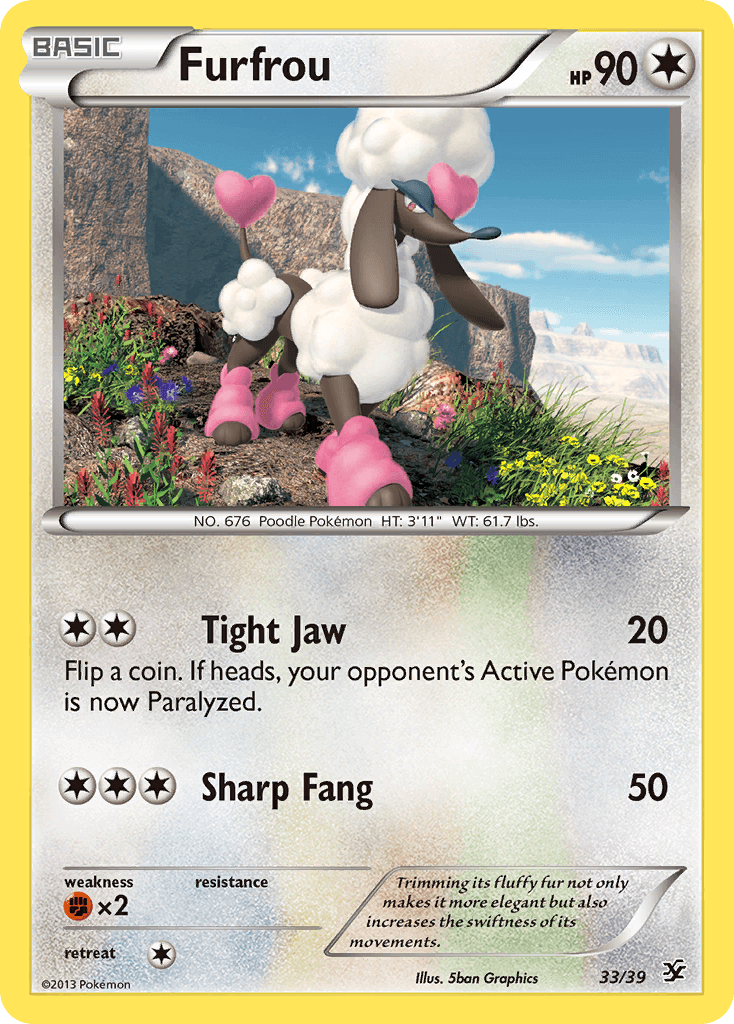 Furfrou: Kalos Starter Set