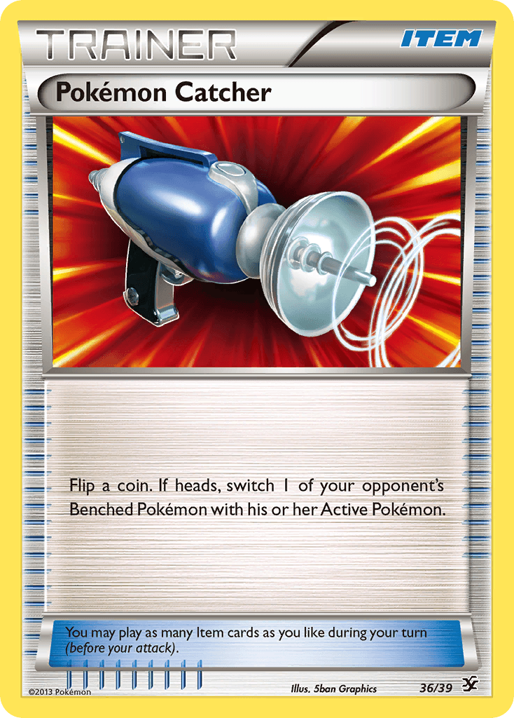 Pokémon Catcher: Kalos Starter Set