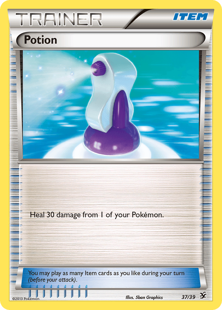 Potion: Kalos Starter Set