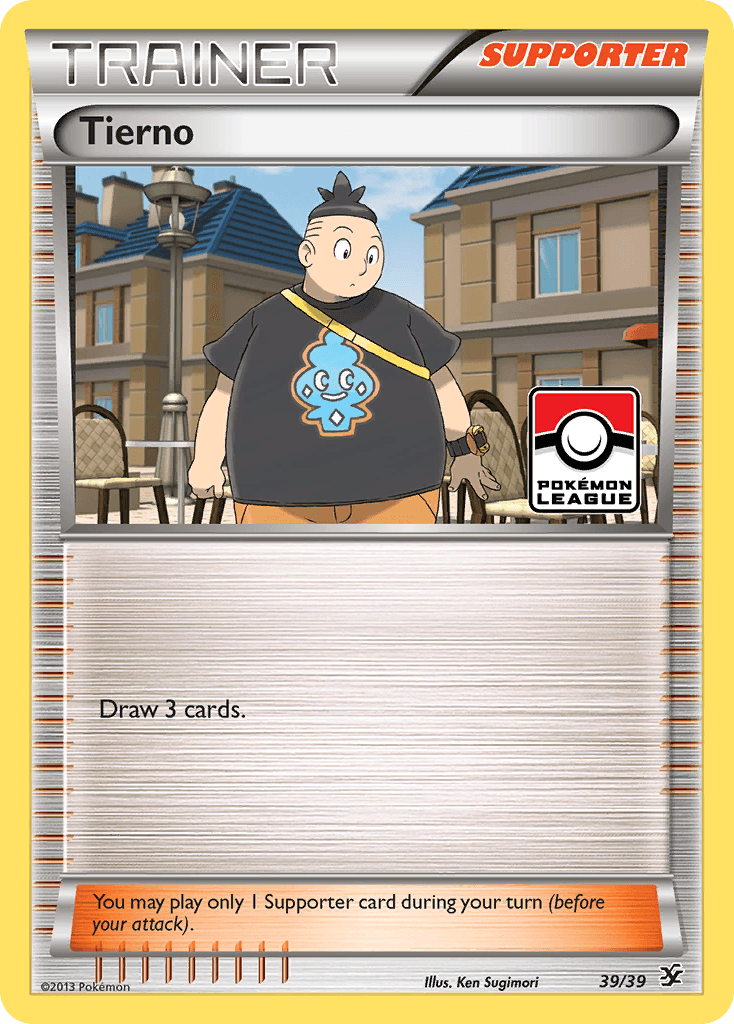 Tierno: Kalos Starter Set