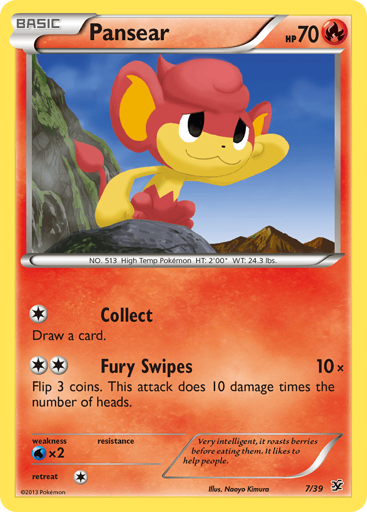 Pansear: Kalos Starter Set