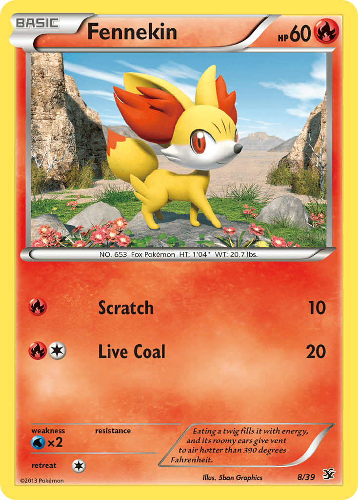 Fennekin: Kalos Starter Set