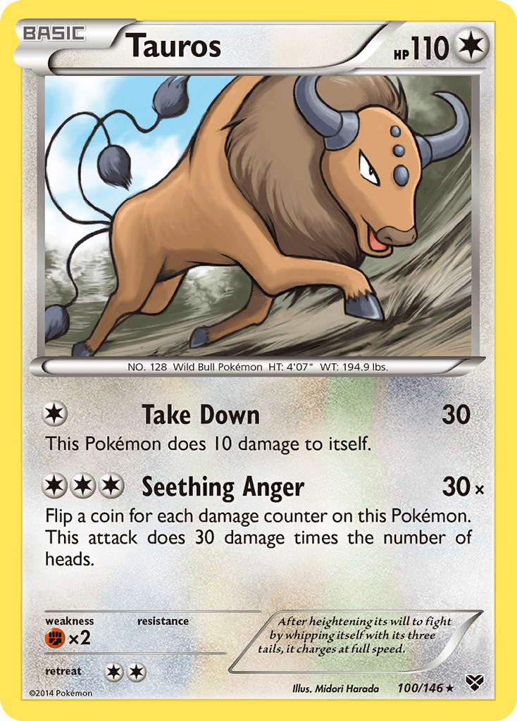 Tauros: XY