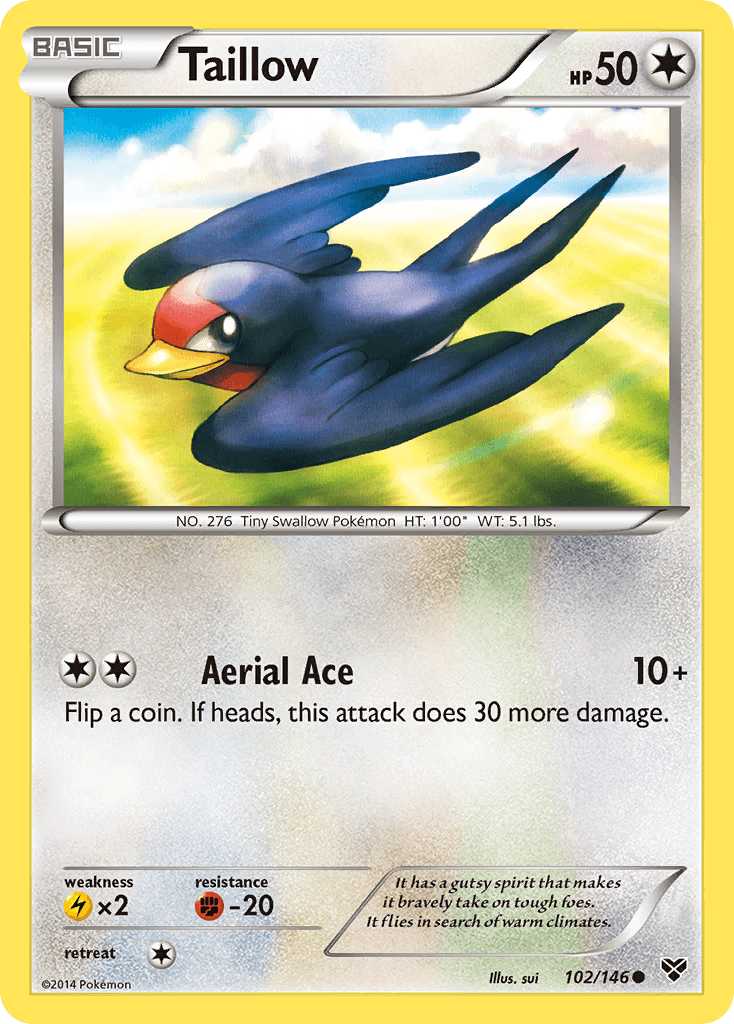 Taillow: XY