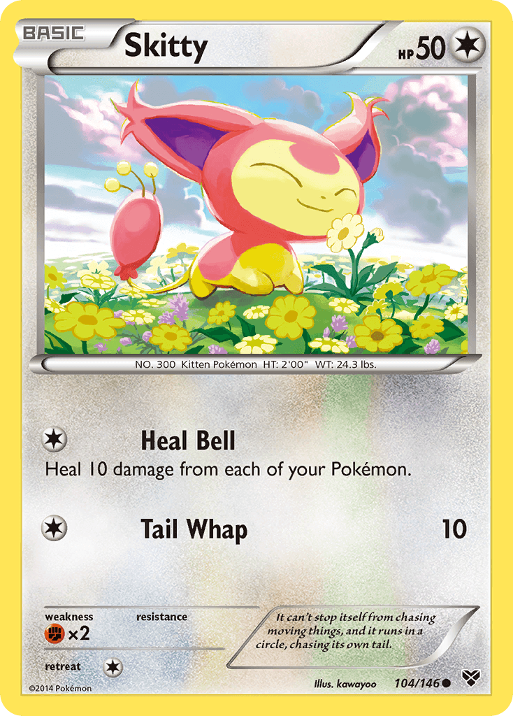 Skitty: XY