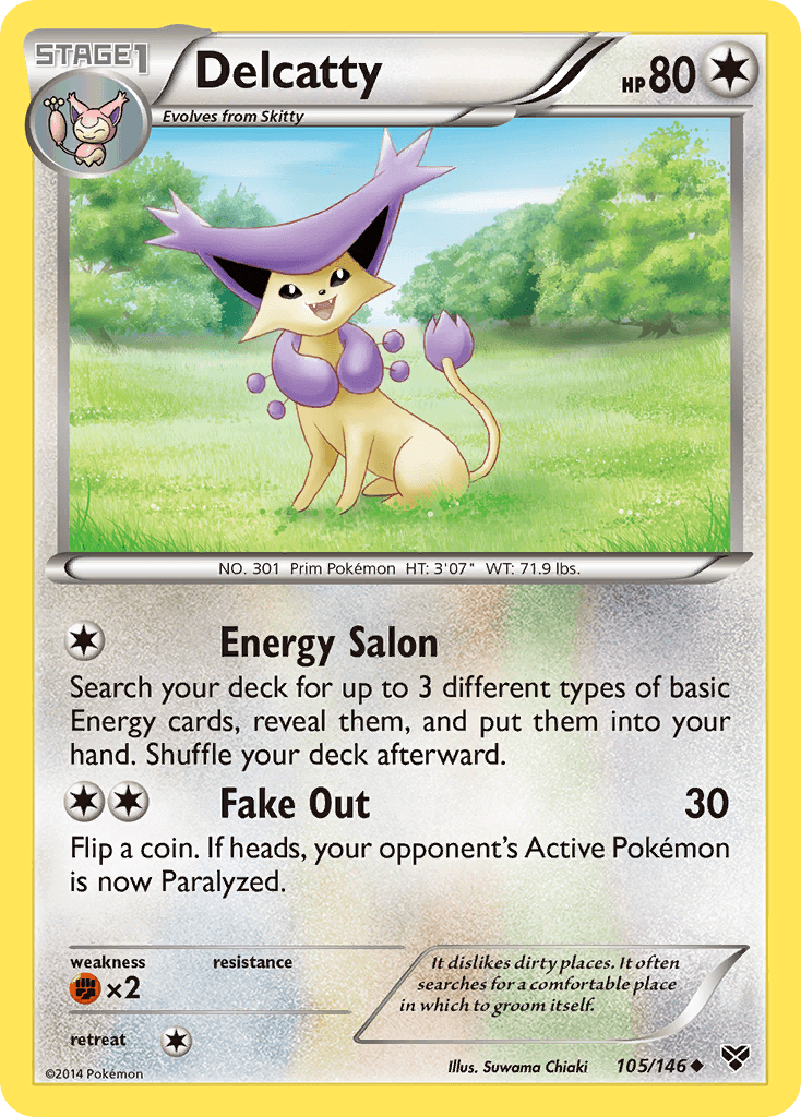 Delcatty: XY