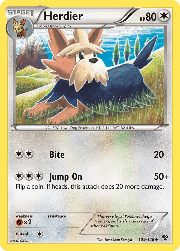 Herdier: XY