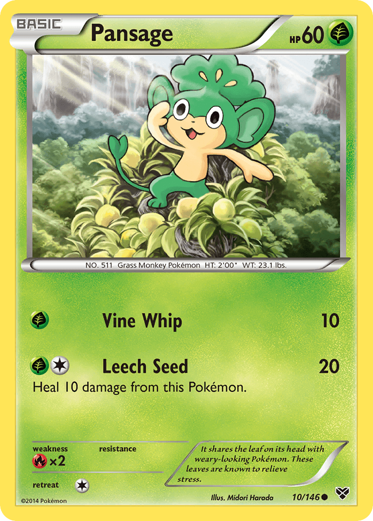 Pansage: XY