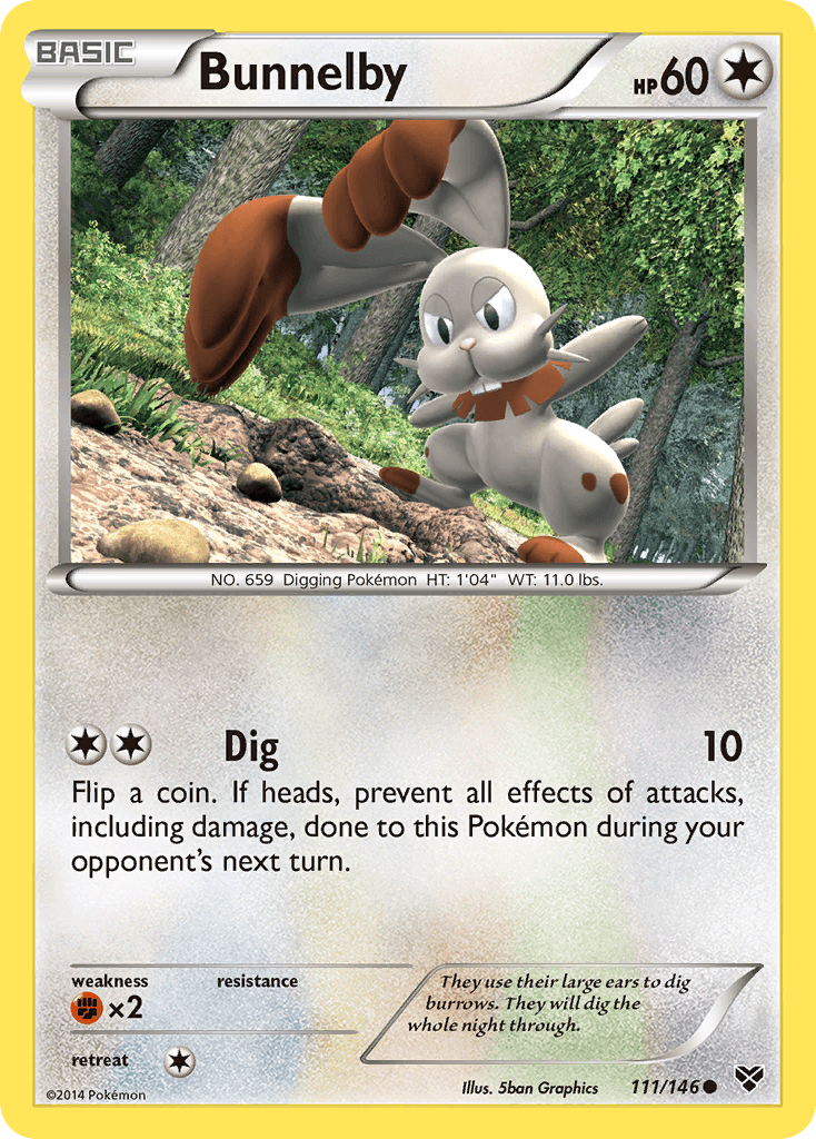 Bunnelby: XY