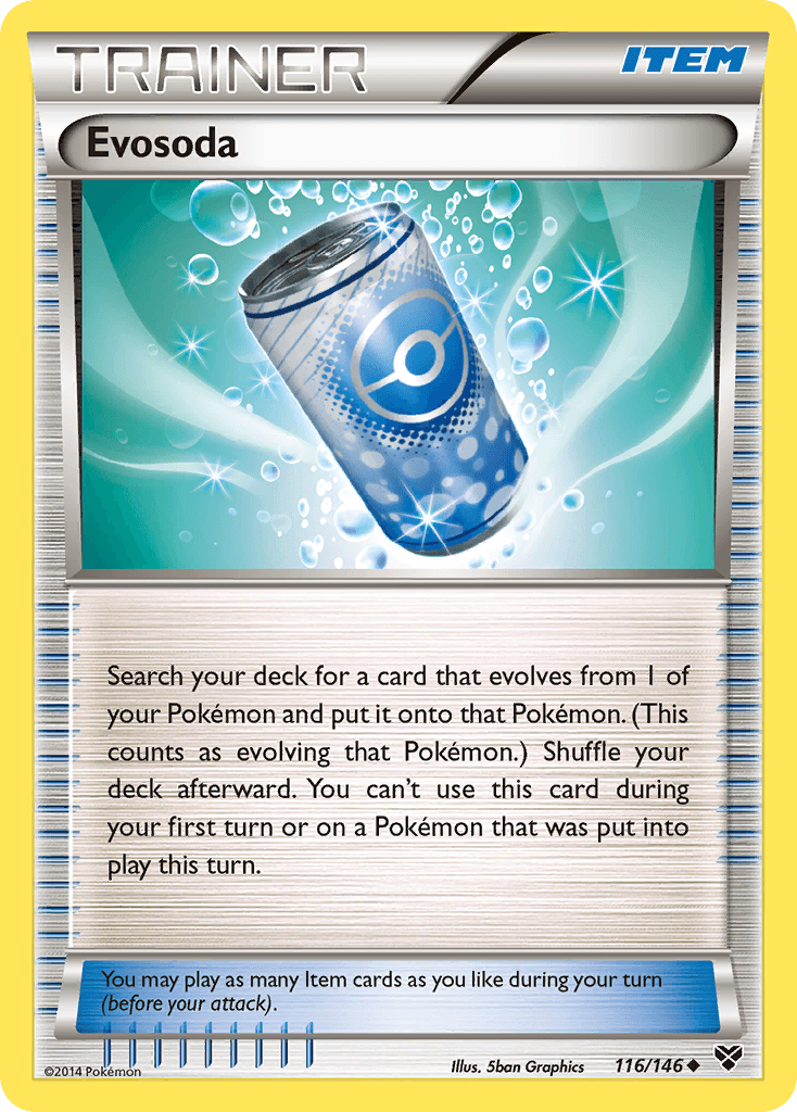 Evosoda: XY