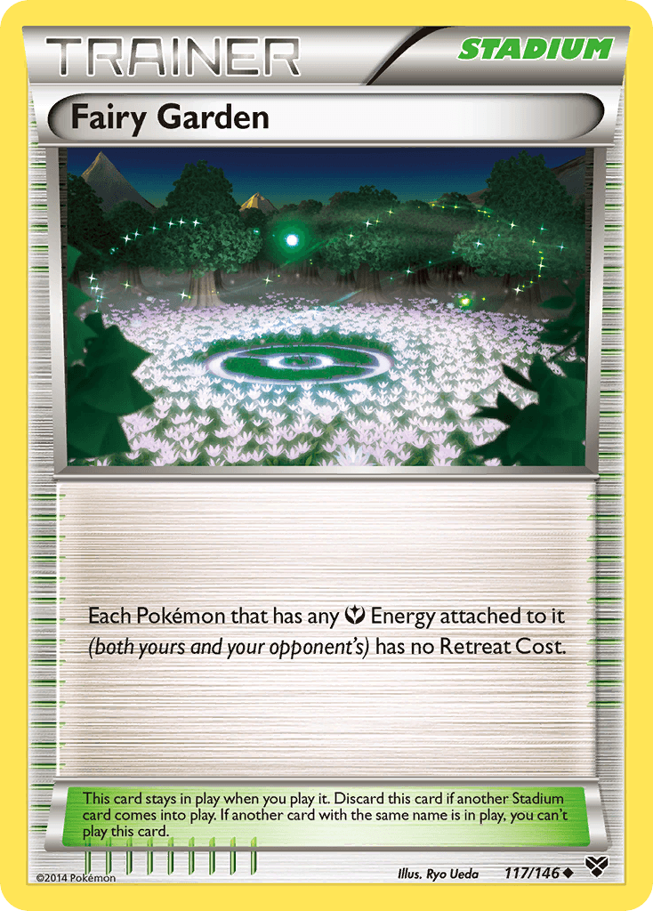 Fairy Garden: XY