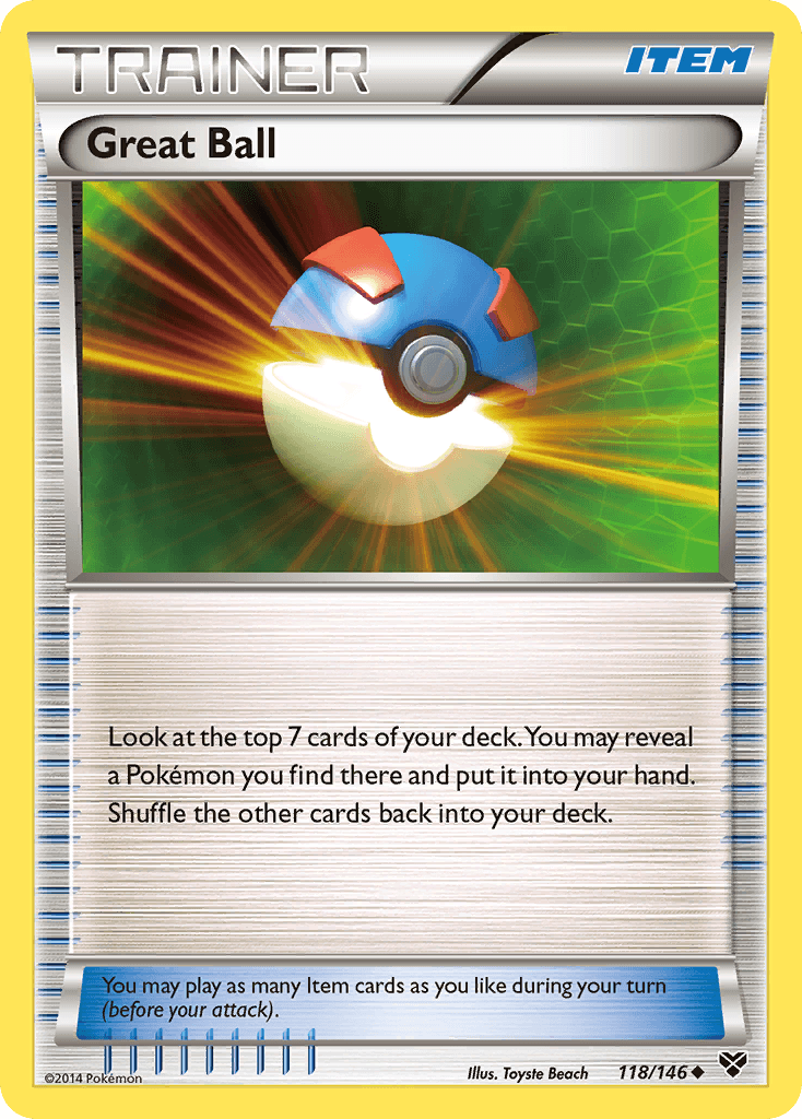 Great Ball: XY