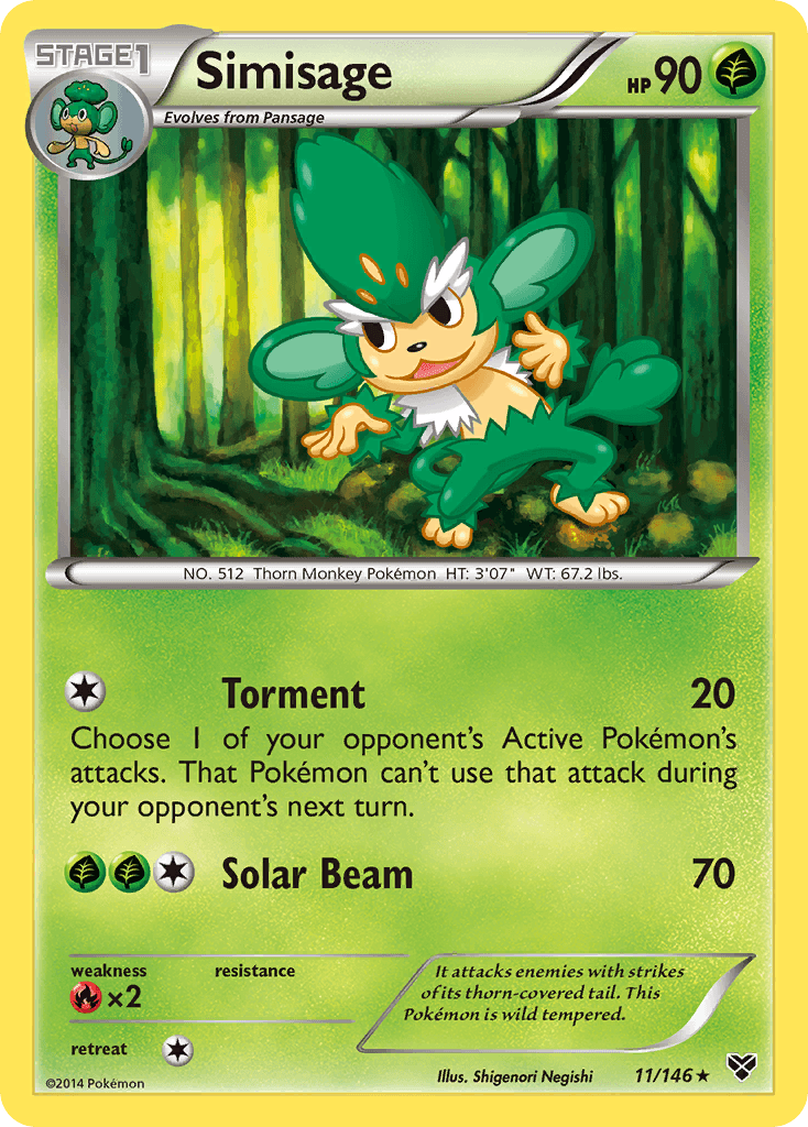 Simisage: XY