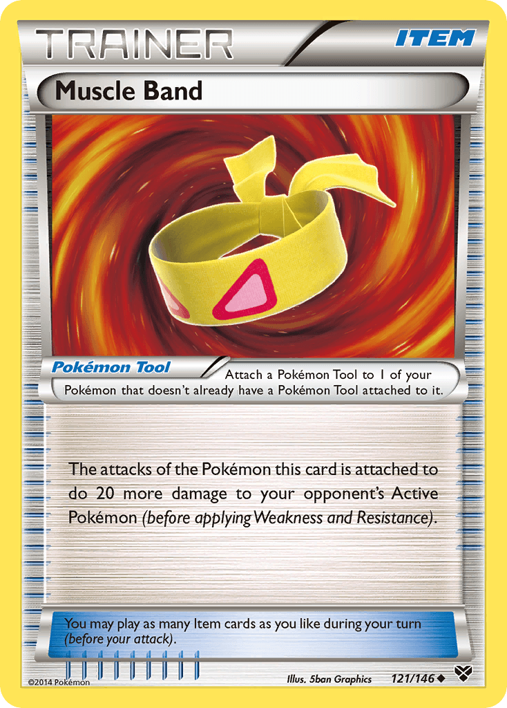 Muscle Band: XY