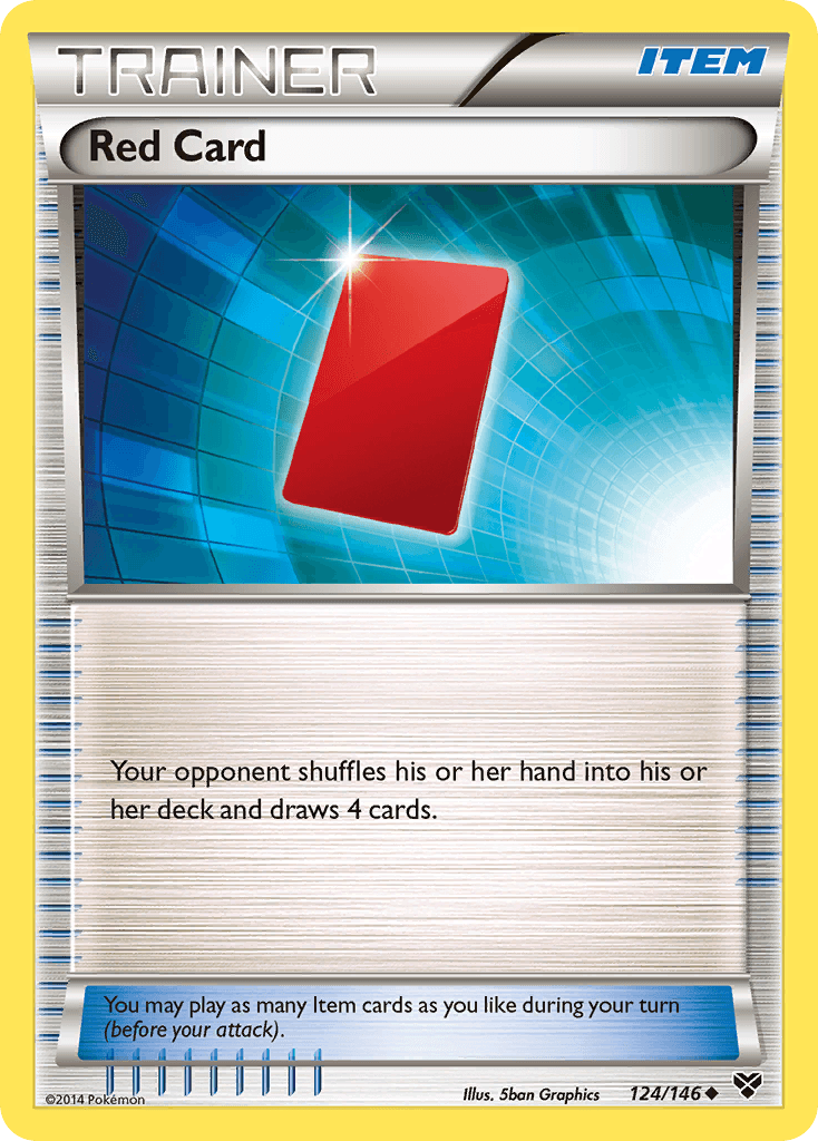 Red Card: XY