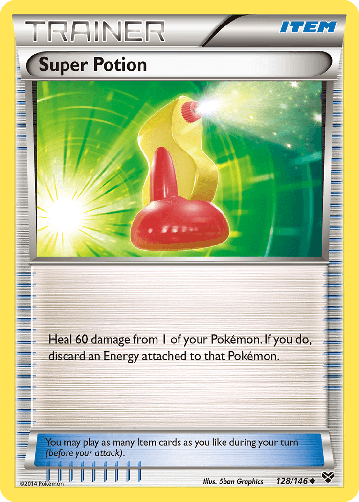 Super Potion: XY