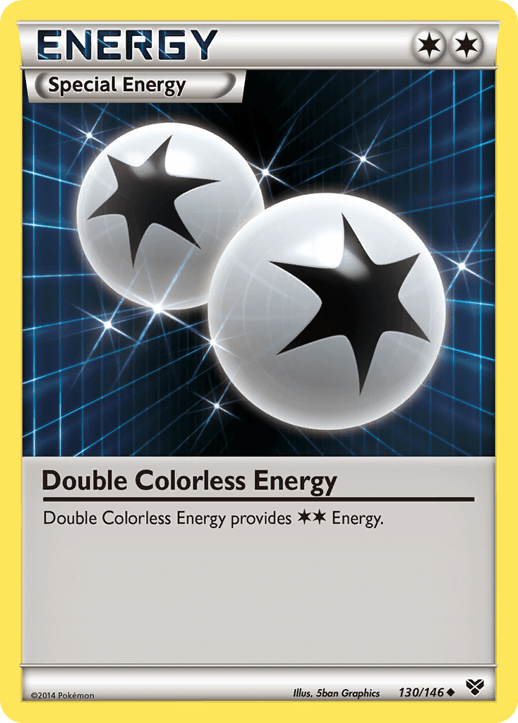 Double Colorless Energy: XY