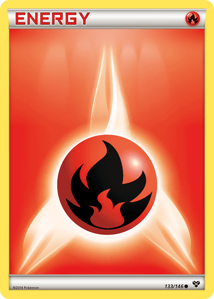 Fire Energy: XY