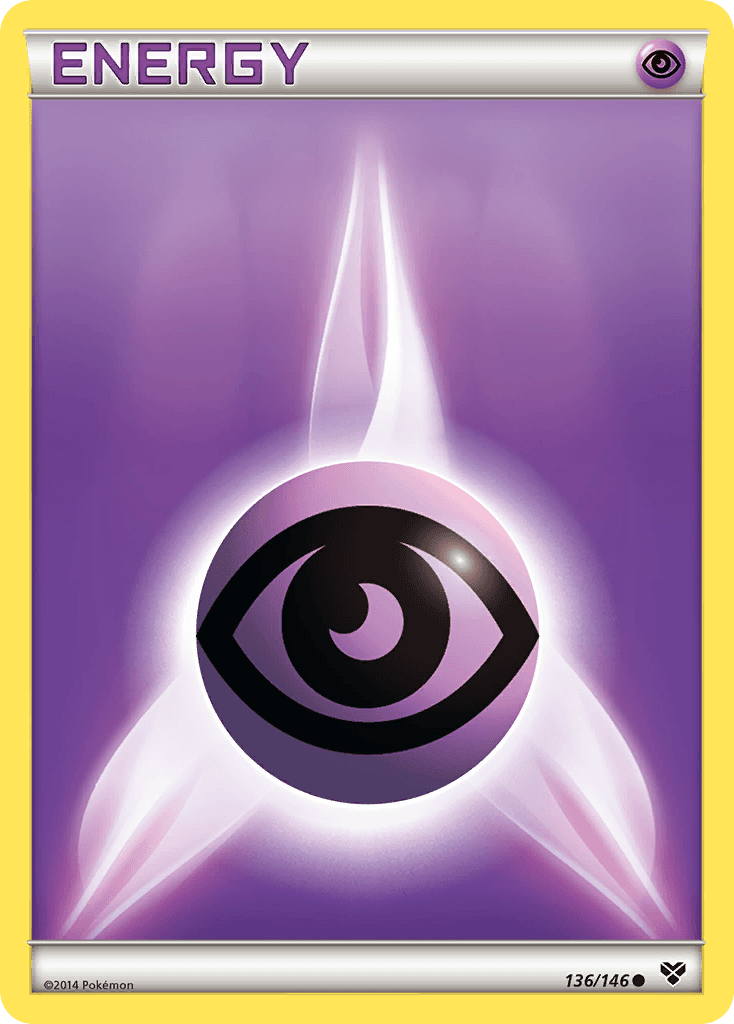 Psychic Energy: XY