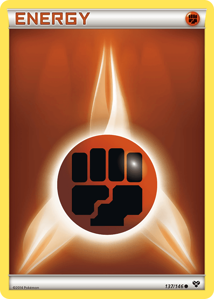 Fighting Energy: XY