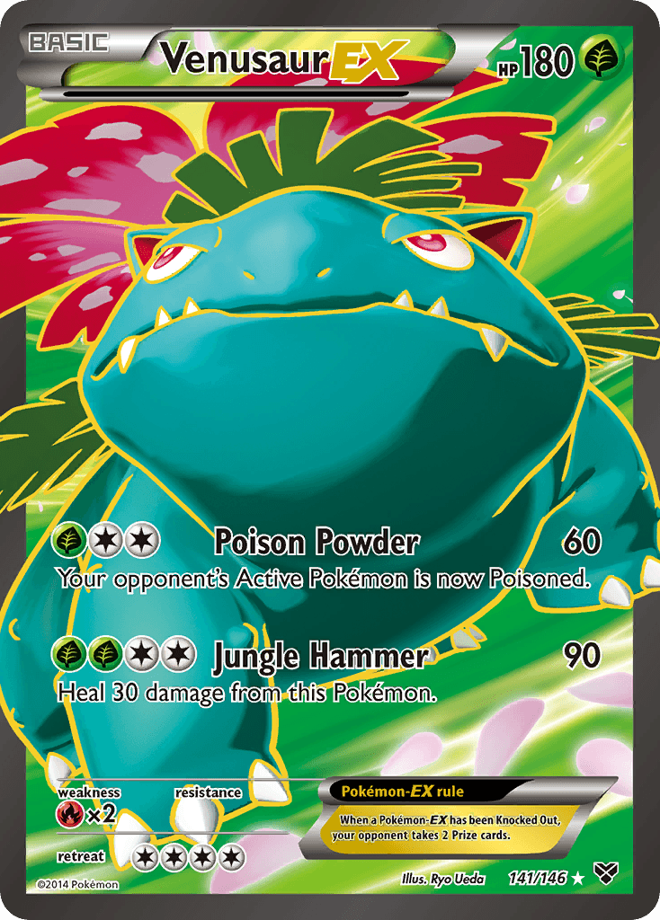 Venusaur-EX: XY