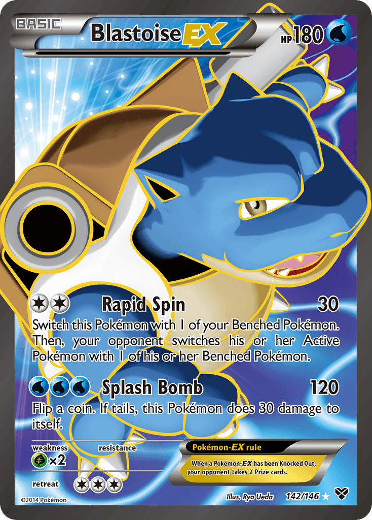 Blastoise-EX: XY