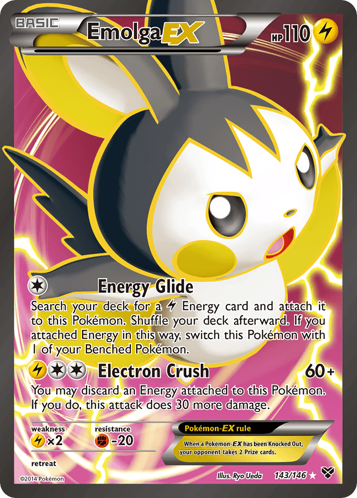 Emolga-EX: XY
