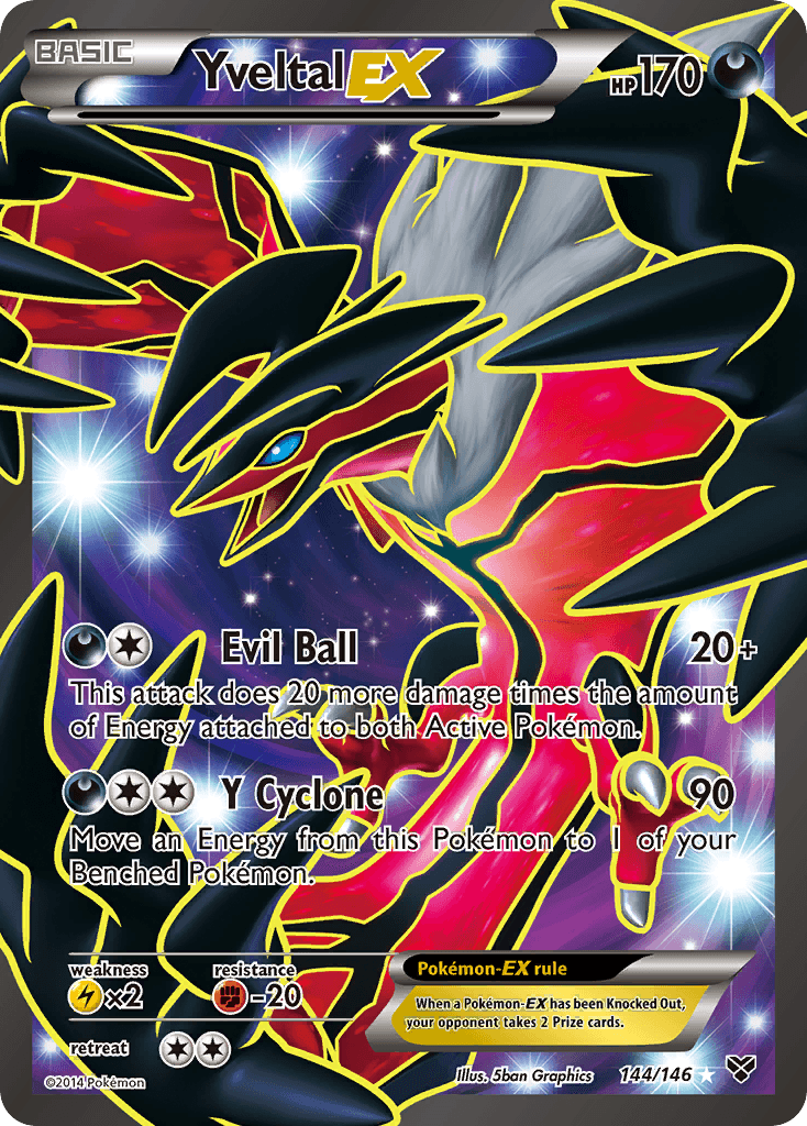 Yveltal-EX: XY