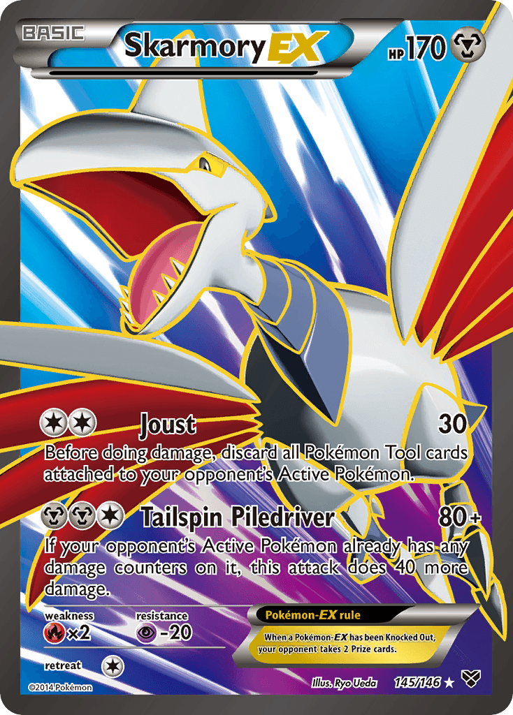 Skarmory-EX: XY