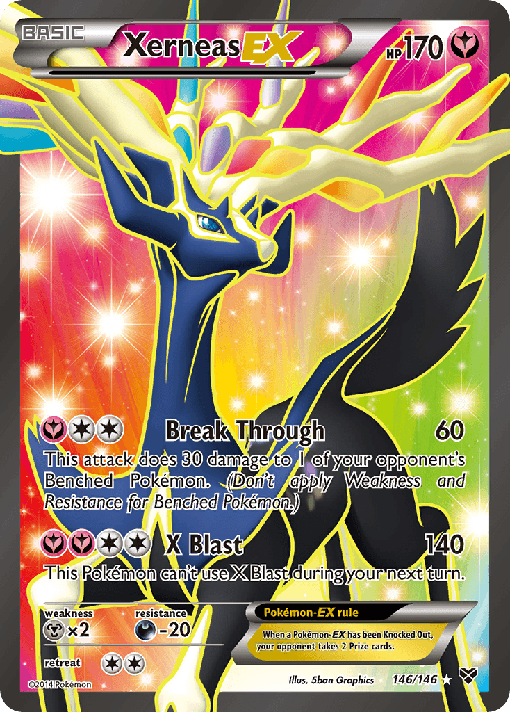 Xerneas-EX: XY
