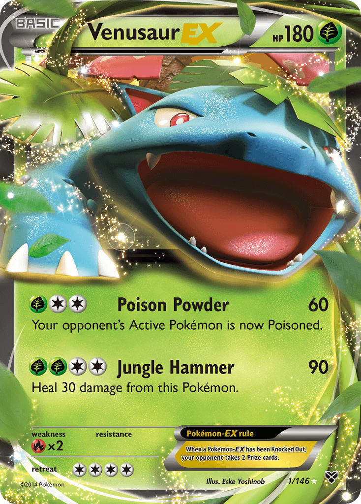 Venusaur-EX: XY