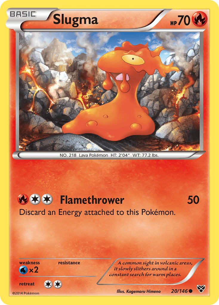 Slugma: XY