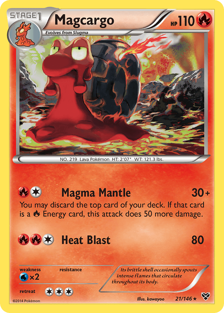 Magcargo: XY